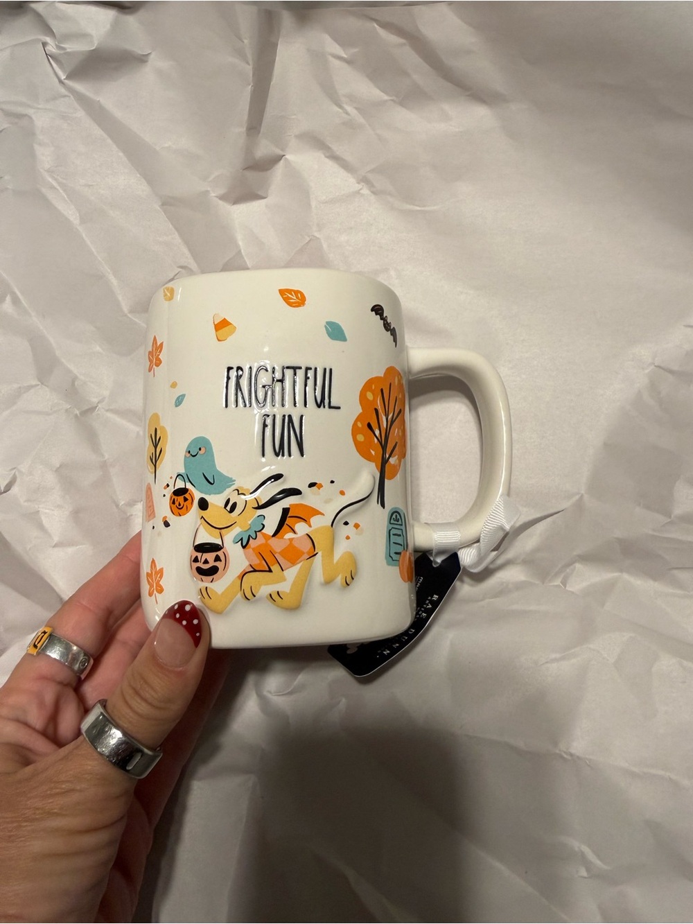 Frightful Fun Halloween Ceramic Mug - Rae Dunn x Disney